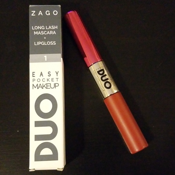 💕HOST PICK Zago Milano Mascara + Shine Red Gloss Duo - Picture 2 of 5